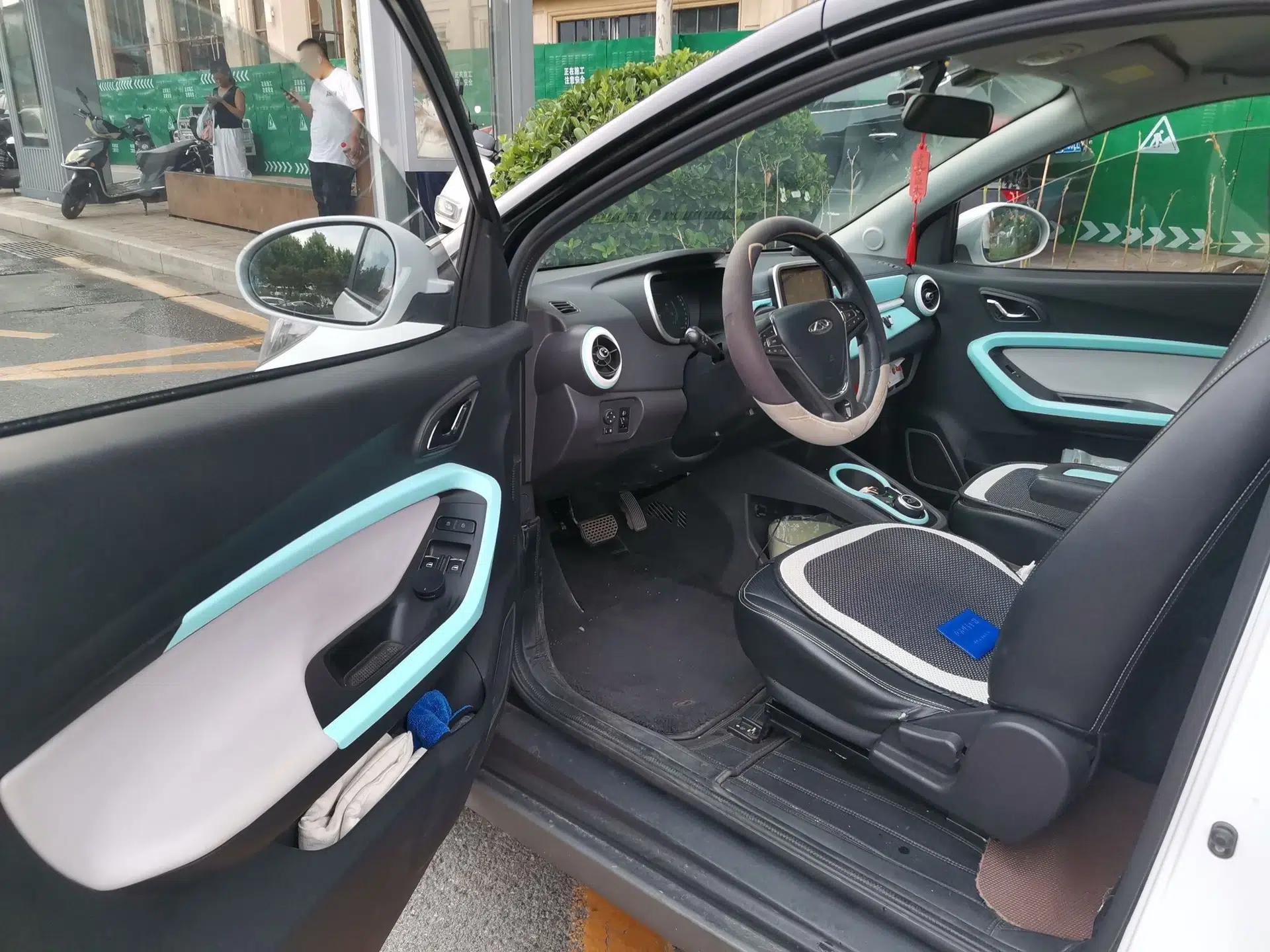 Chery QQ Little Ant 2021 150 000 Yuan "Ant Fan" Edition New Ant Cool Version Lithium-Ion Battery — миниатюра 16