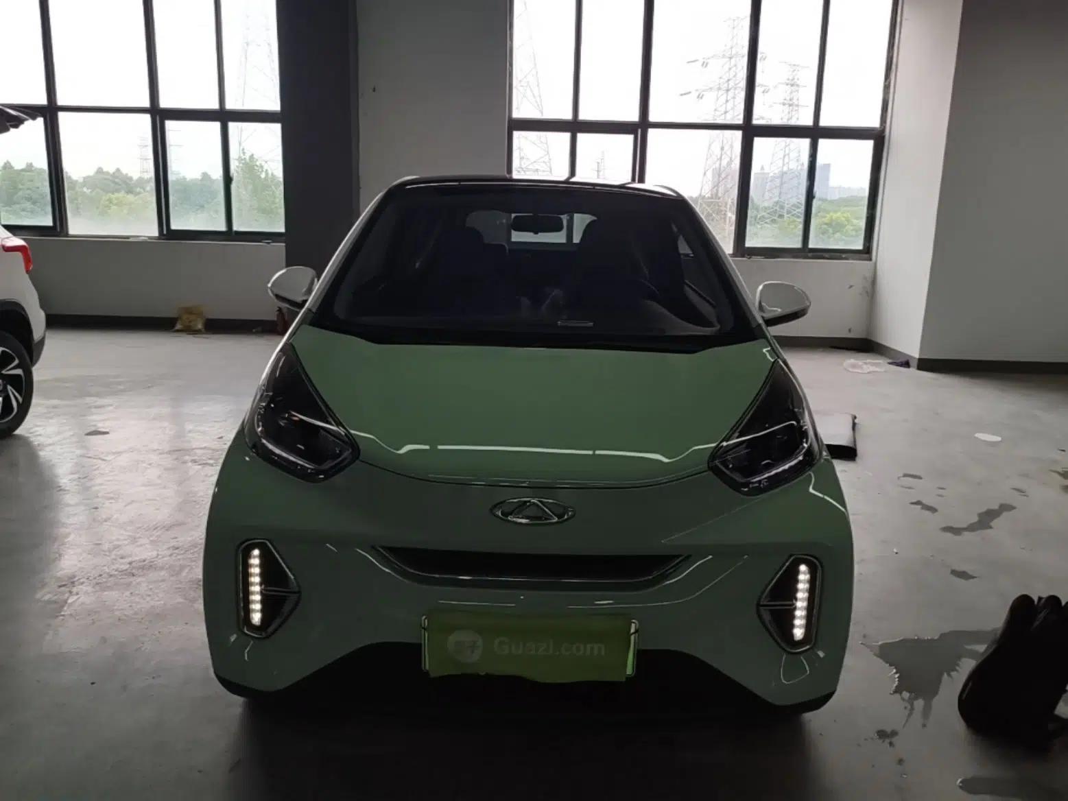 Chery QQ Little Ant 2022 Revised Version Sweet Pink Edition Half-Sugar Version Lithium Iron Phosphate 30.7 kWh 30 kW 301 km — миниатюра 2