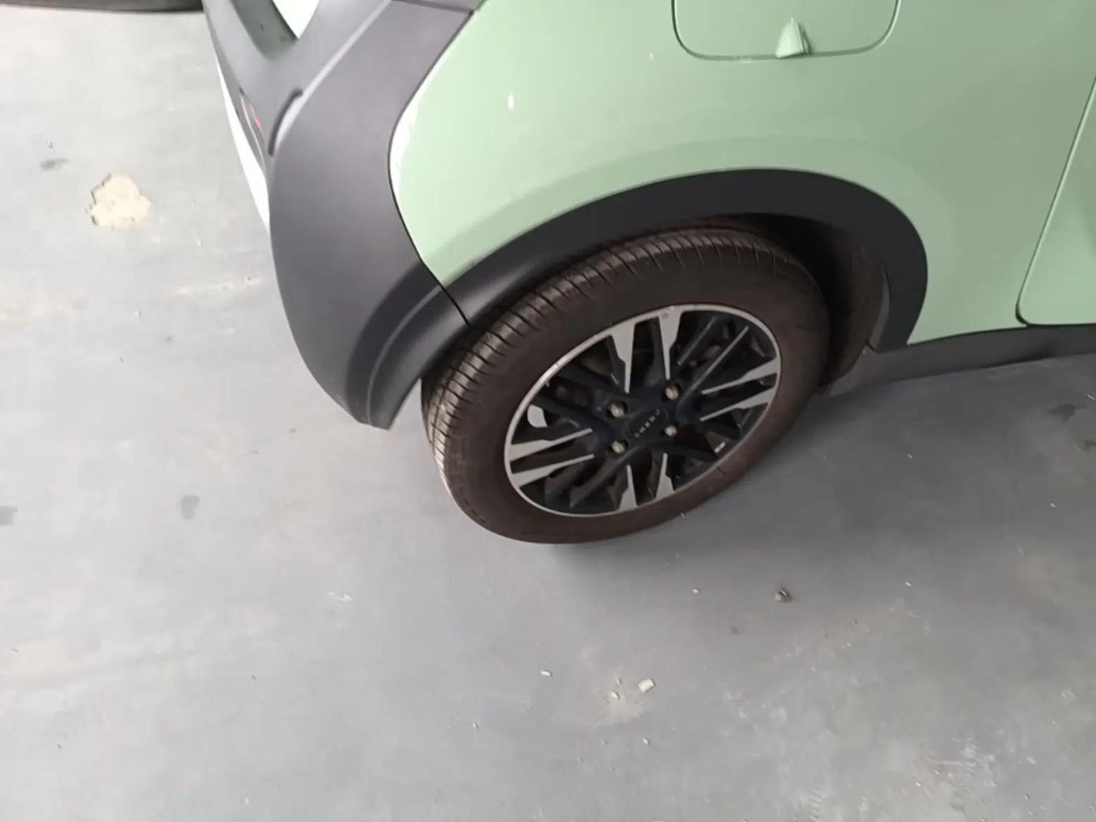 Chery QQ Little Ant 2022 Revised Version Sweet Pink Edition Half-Sugar Version Lithium Iron Phosphate 30.7 kWh 30 kW 301 km — миниатюра 11