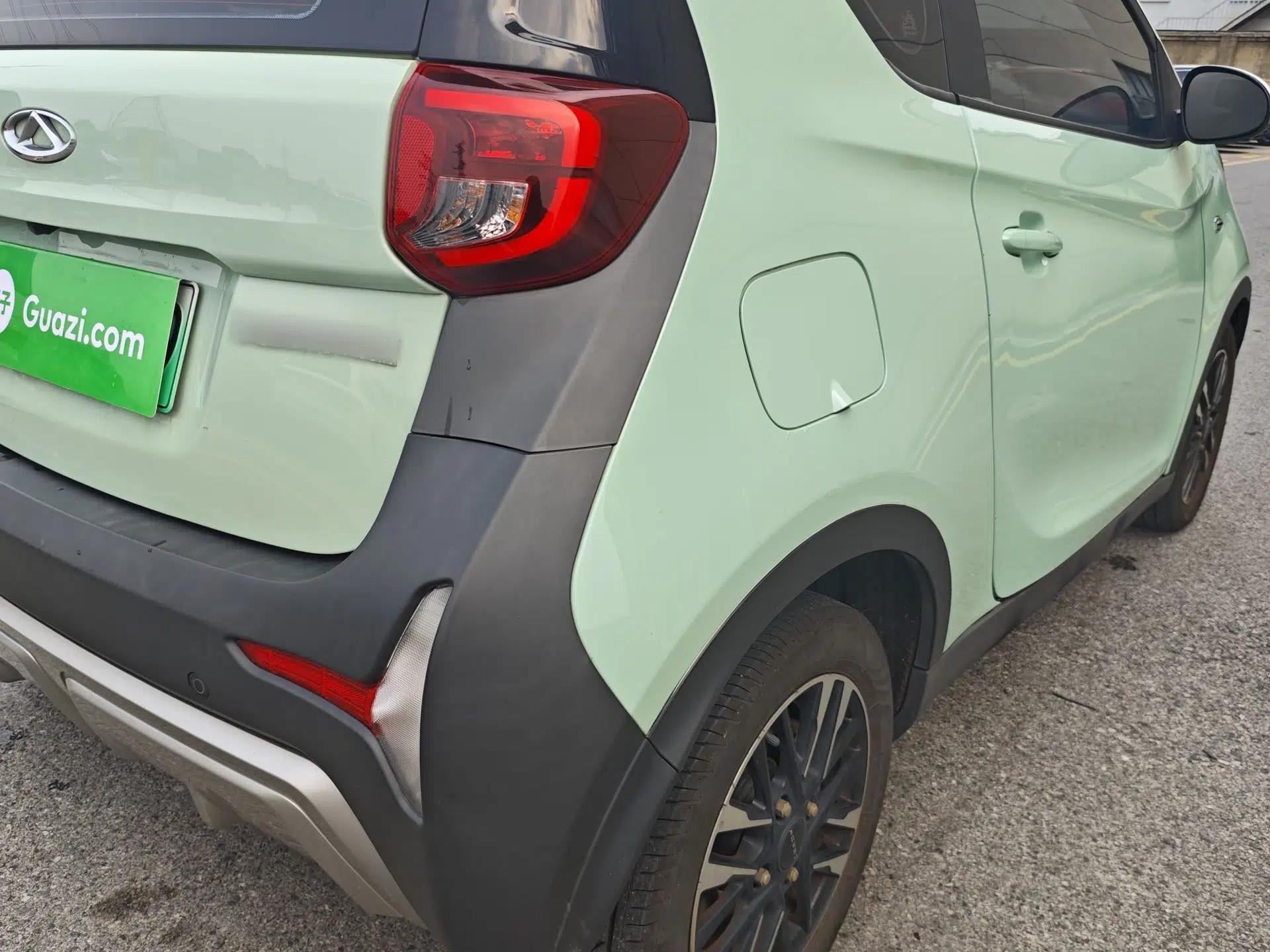 Chery QQ Little Ant 2022 Revised Version Sweet Pink Edition Half-Sugar Version Lithium Iron Phosphate 30.7 kWh 30 kW 301 km — миниатюра 15