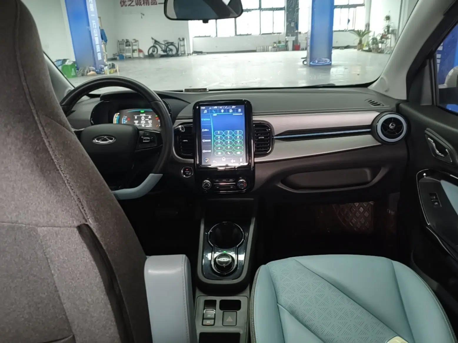 Chery QQ Little Ant 2022 Revised Version Sweet Pink Edition Half-Sugar Version Lithium Iron Phosphate 30.7 kWh 30 kW 301 km — миниатюра 20