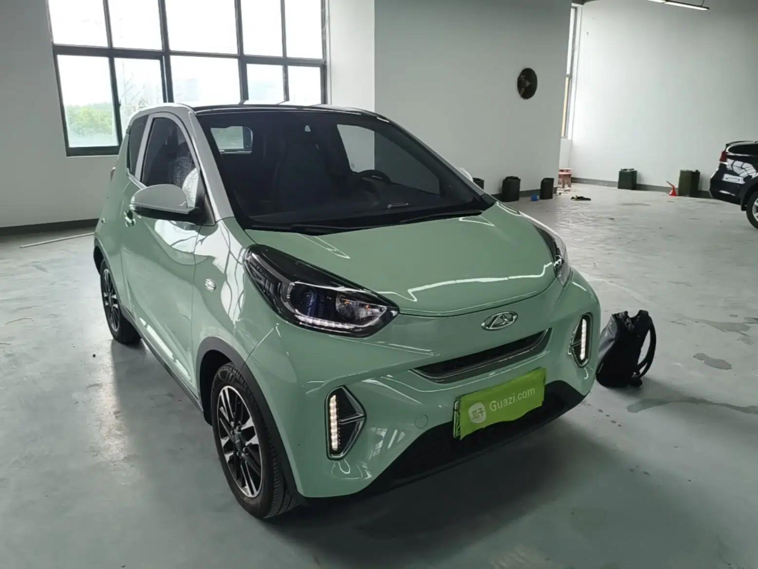 Chery QQ Little Ant 2022 Revised Version Sweet Pink Edition Half-Sugar Version Lithium Iron Phosphate 30.7 kWh 30 kW 301 km — миниатюра 3