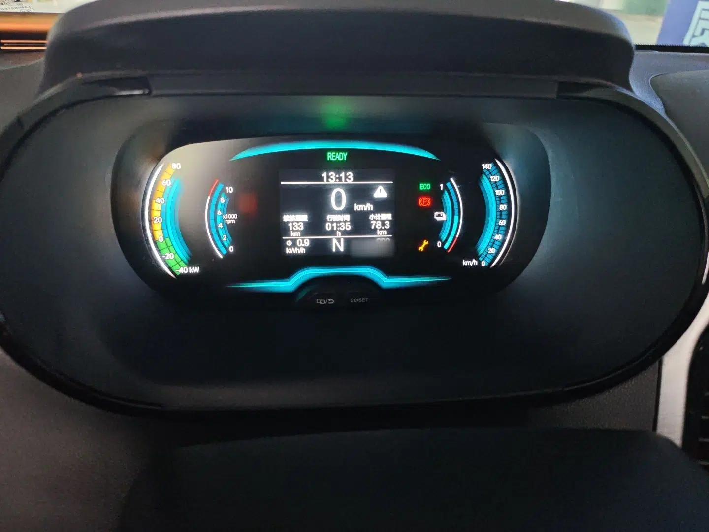 Chery QQ Little Ant 2022 Revised Version Sweet Pink Edition Half-Sugar Version Lithium Iron Phosphate 30.7 kWh 30 kW 301 km — миниатюра 22
