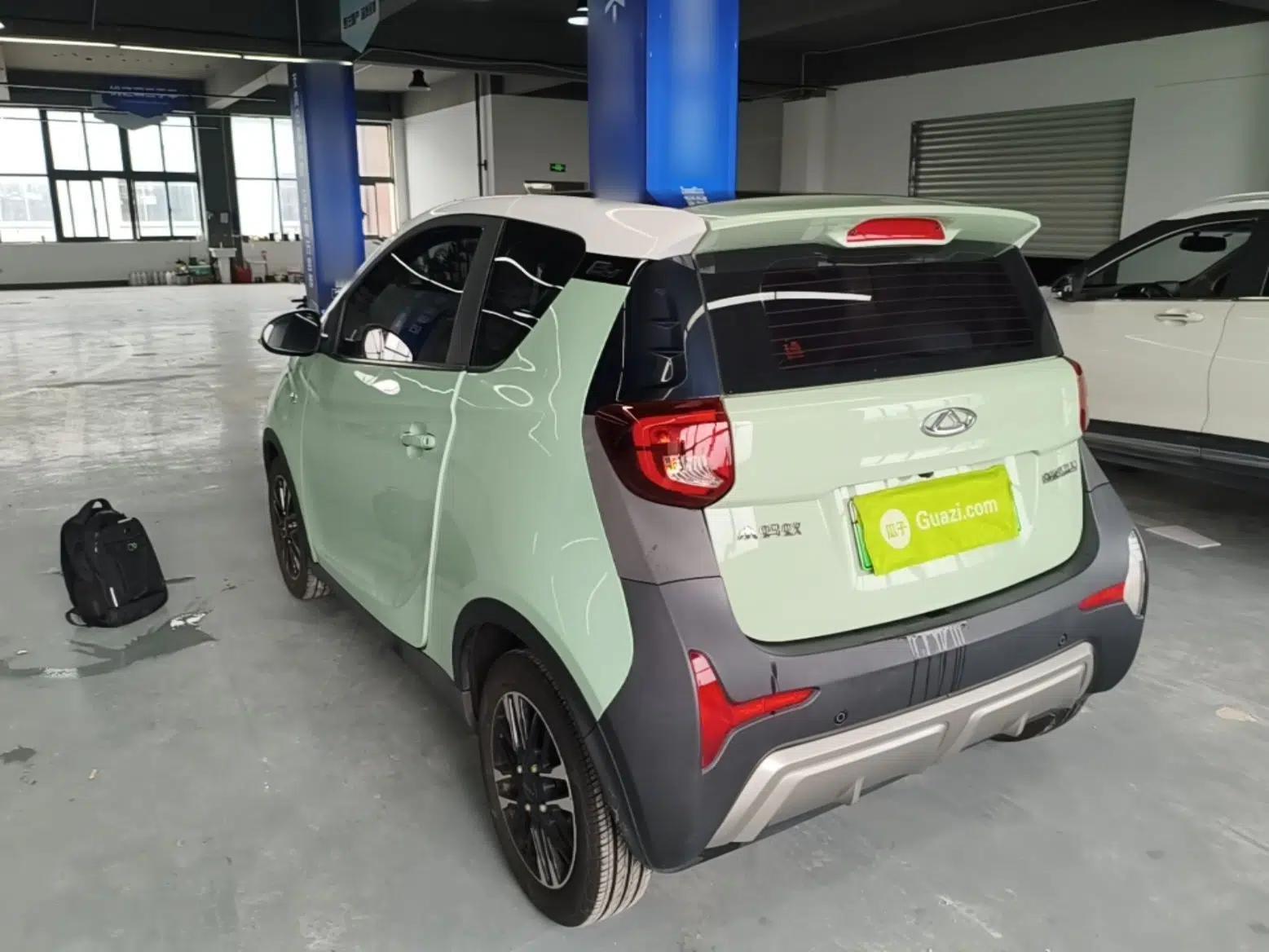 Chery QQ Little Ant 2022 Revised Version Sweet Pink Edition Half-Sugar Version Lithium Iron Phosphate 30.7 kWh 30 kW 301 km — миниатюра 4