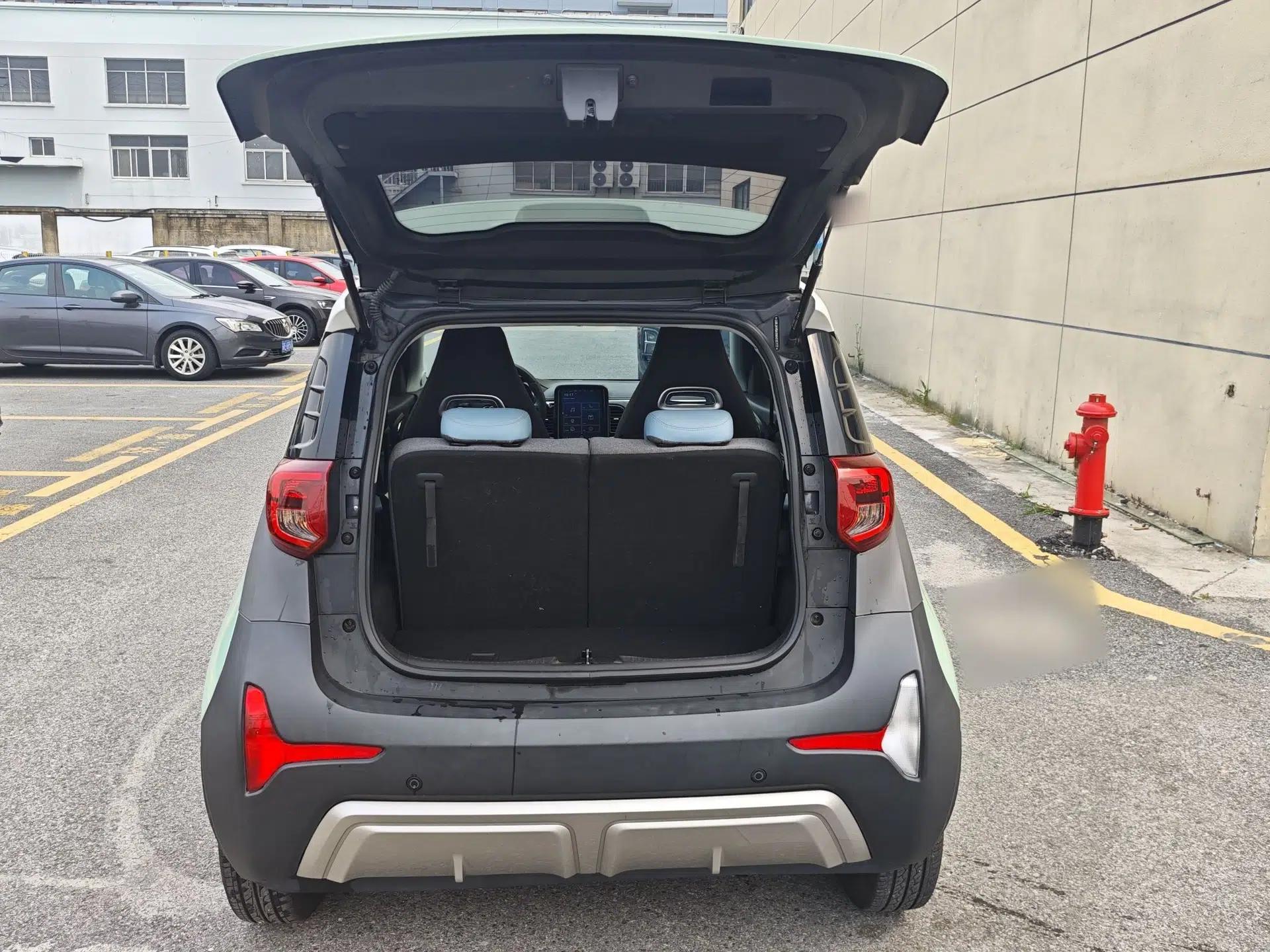 Chery QQ Little Ant 2022 Revised Version Sweet Pink Edition Half-Sugar Version Lithium Iron Phosphate 30.7 kWh 30 kW 301 km — миниатюра 31
