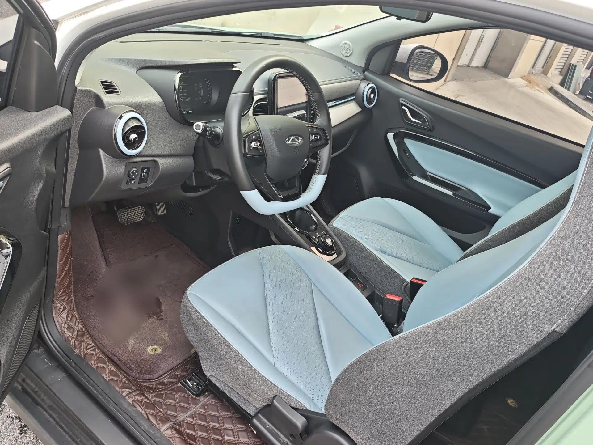 Chery QQ Little Ant 2022 Revised Version Sweet Pink Edition Half-Sugar Version Lithium Iron Phosphate 30.7 kWh 30 kW 301 km — миниатюра 38