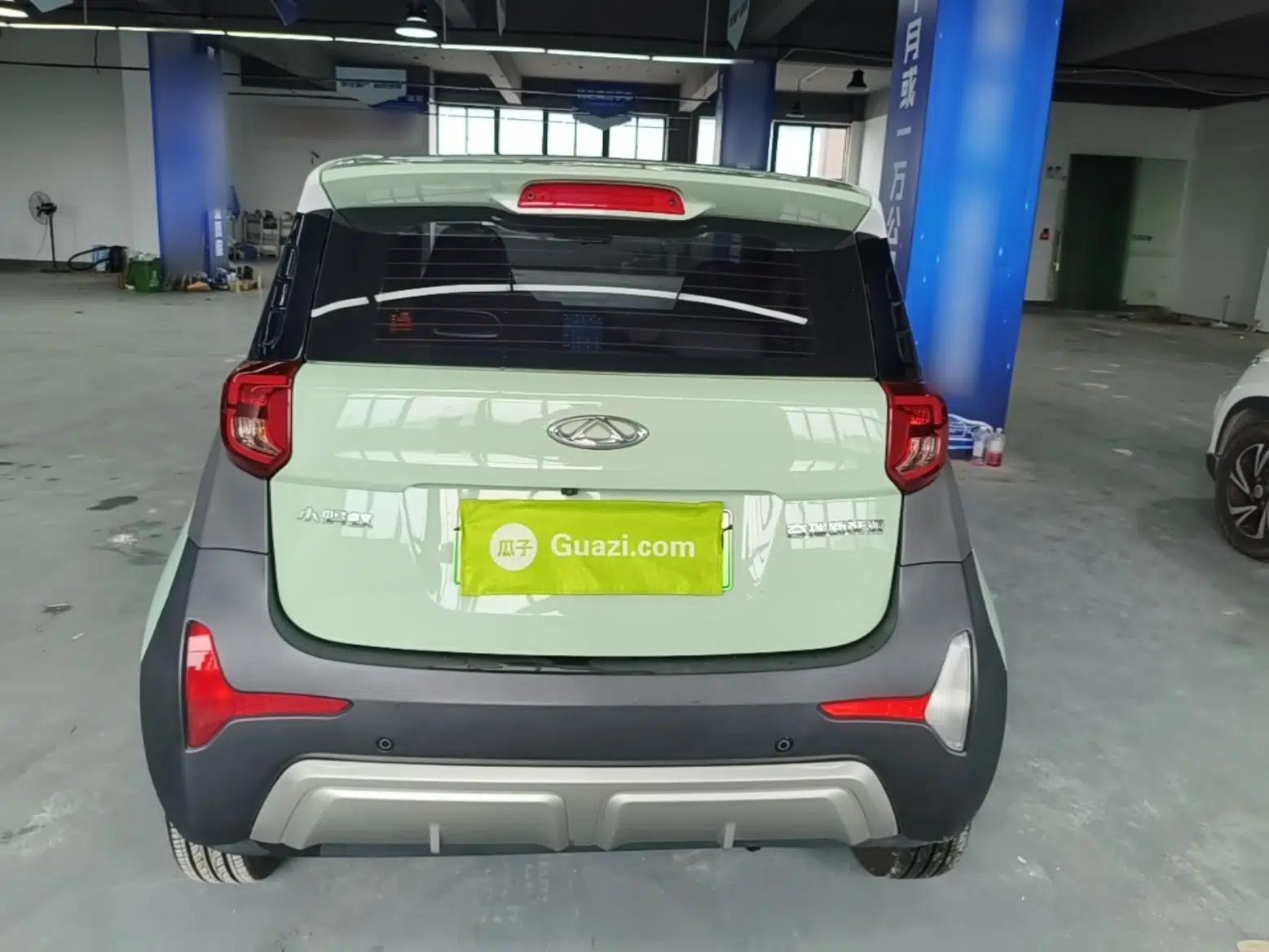 Chery QQ Little Ant 2022 Revised Version Sweet Pink Edition Half-Sugar Version Lithium Iron Phosphate 30.7 kWh 30 kW 301 km — миниатюра 5