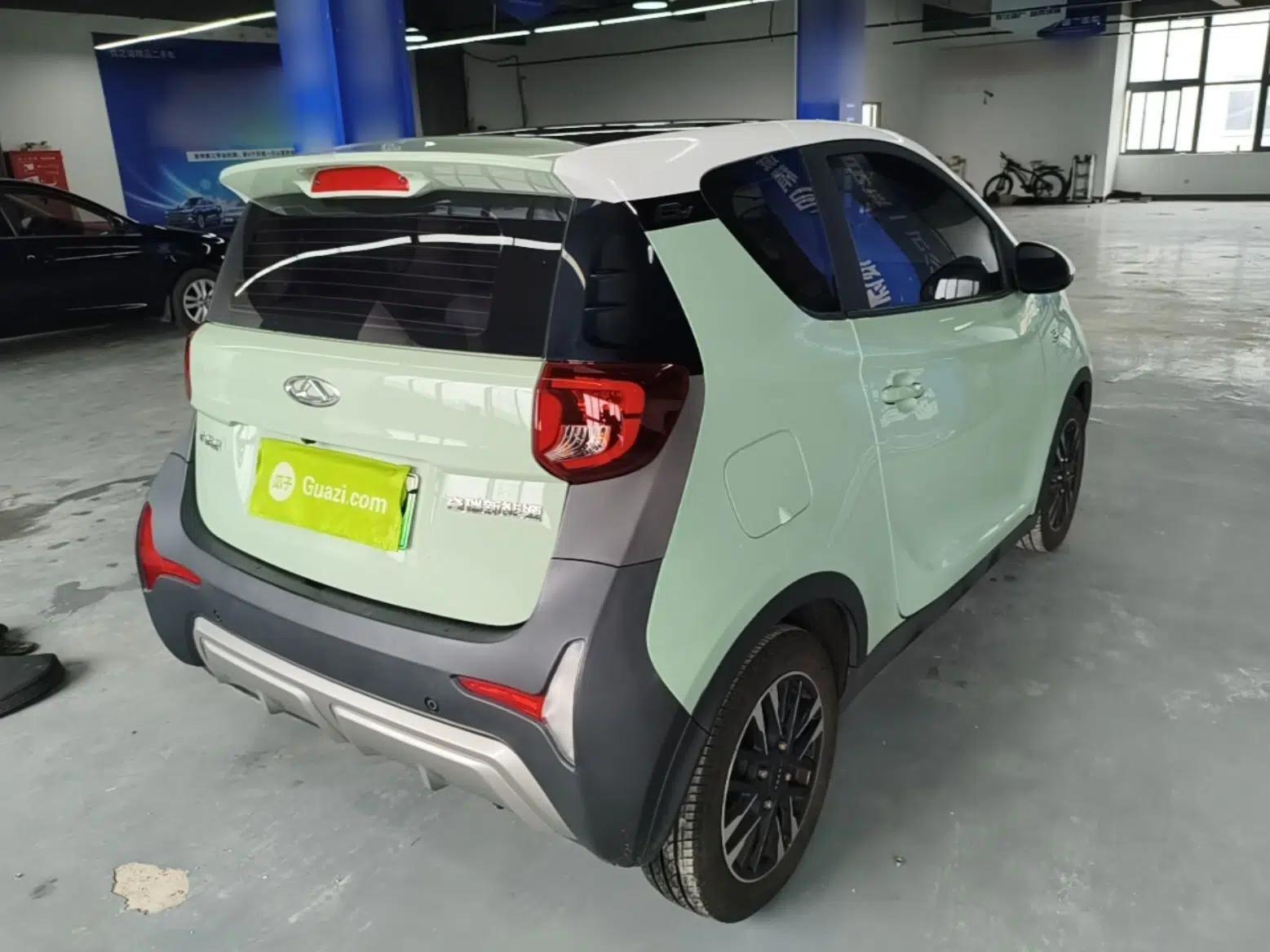 Chery QQ Little Ant 2022 Revised Version Sweet Pink Edition Half-Sugar Version Lithium Iron Phosphate 30.7 kWh 30 kW 301 km — миниатюра 6