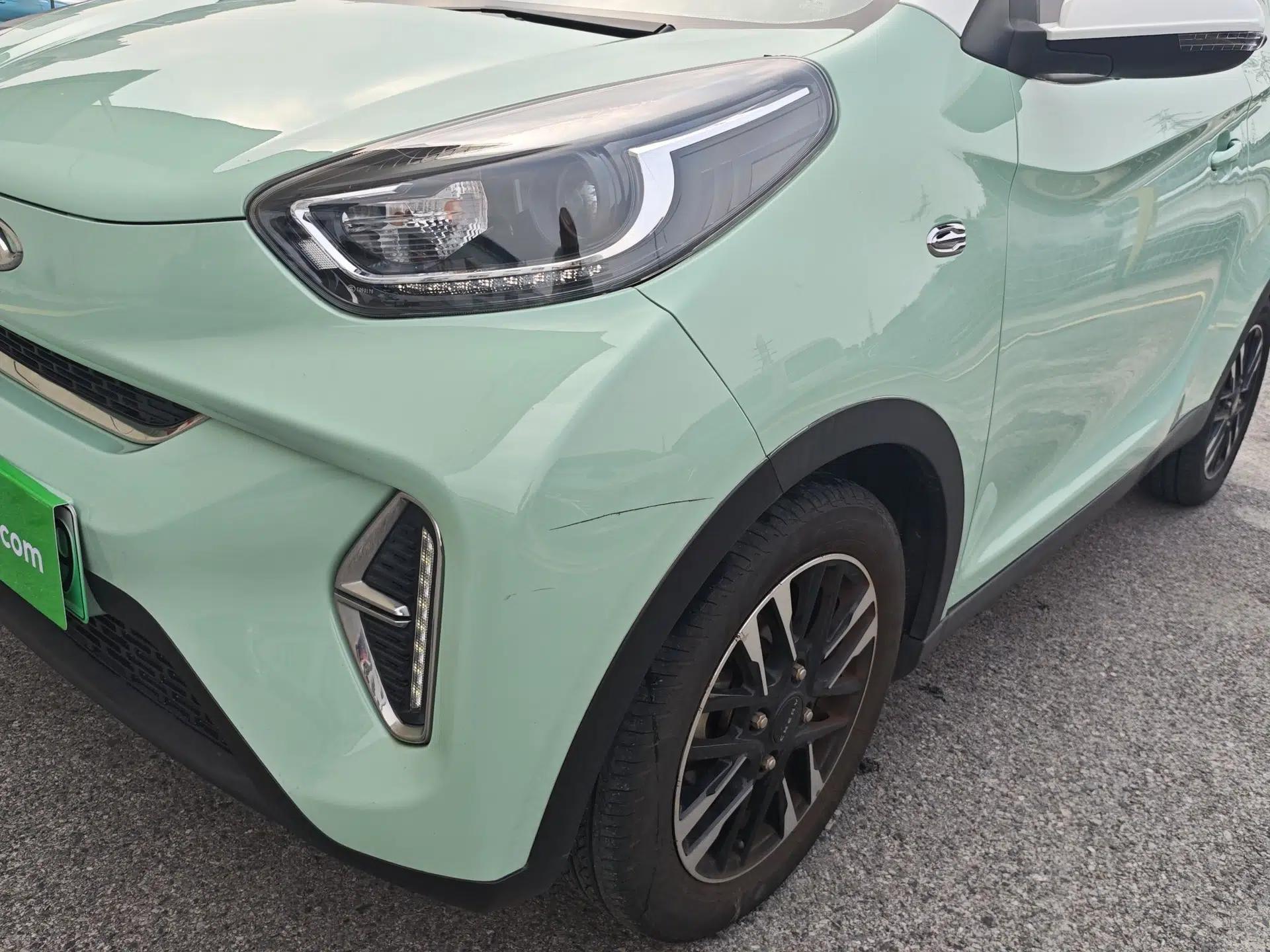 Chery QQ Little Ant 2022 Revised Version Sweet Pink Edition Half-Sugar Version Lithium Iron Phosphate 30.7 kWh 30 kW 301 km — миниатюра 8