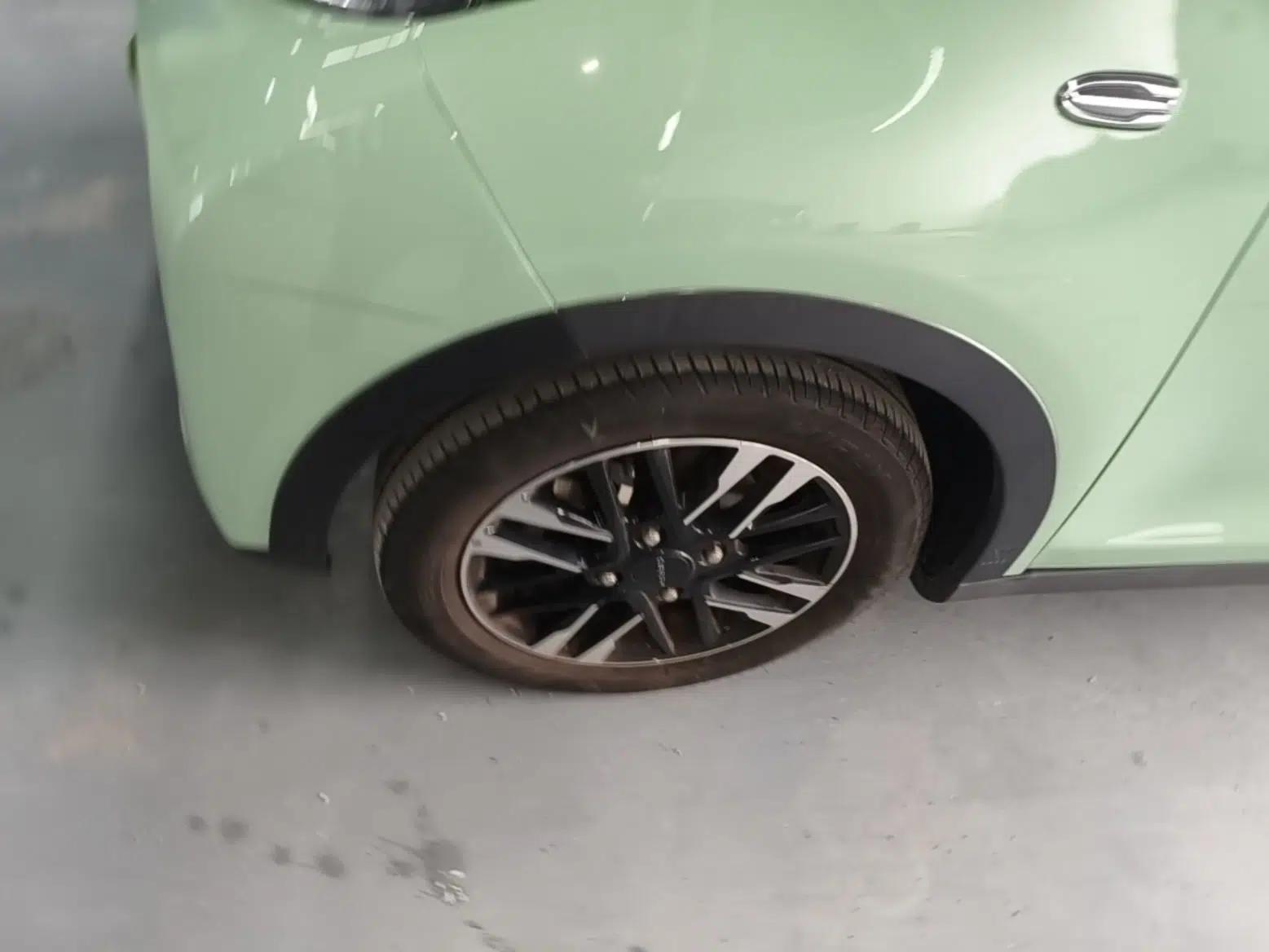 Chery QQ Little Ant 2022 Revised Version Sweet Pink Edition Half-Sugar Version Lithium Iron Phosphate 30.7 kWh 30 kW 301 km — миниатюра 10