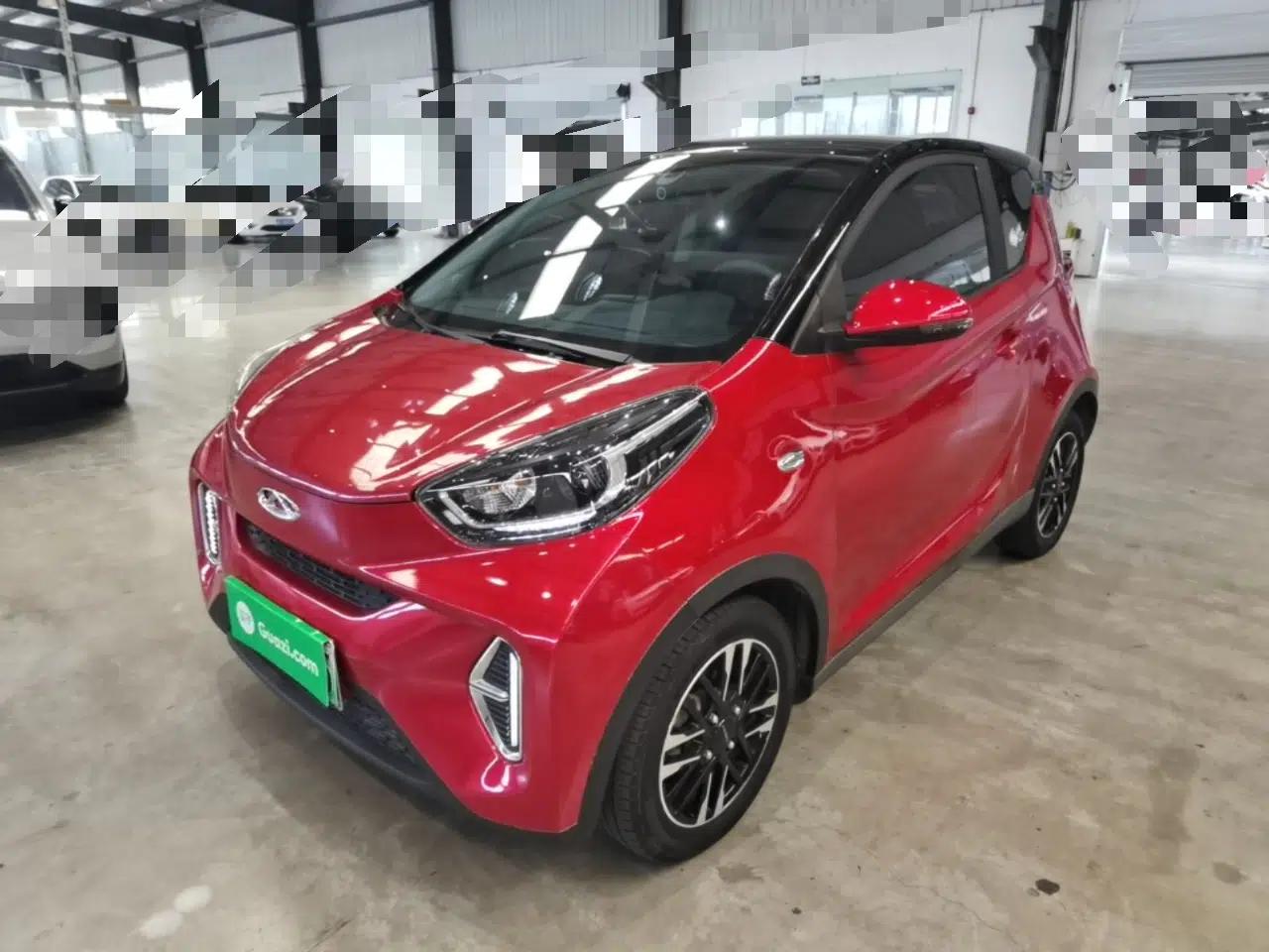 Chery QQ Little Ant 2022 Revised Version Sweet Pink Edition Half-Sugar Version Lithium Iron Phosphate 30.7 kWh 30 kW 301 km — миниатюра 1