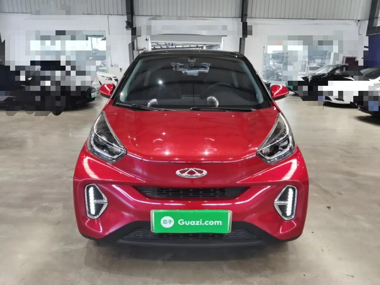 Chery QQ Little Ant 2022 Revised Version Sweet Pink Edition Half-Sugar Version Lithium Iron Phosphate 30.7 kWh 30 kW 301 km — миниатюра 2