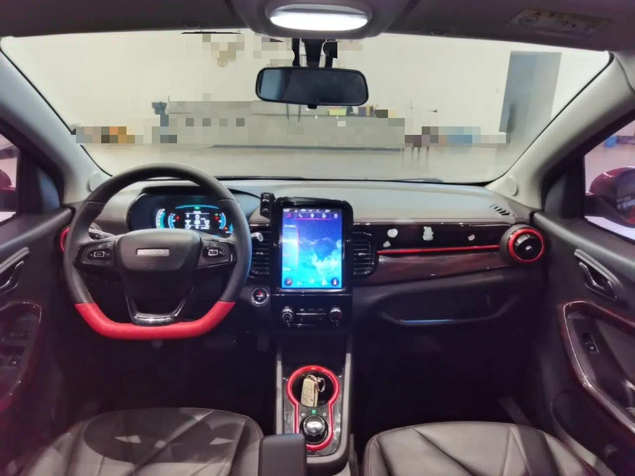 Chery QQ Little Ant 2022 Revised Version Sweet Pink Edition Half-Sugar Version Lithium Iron Phosphate 30.7 kWh 30 kW 301 km — миниатюра 12