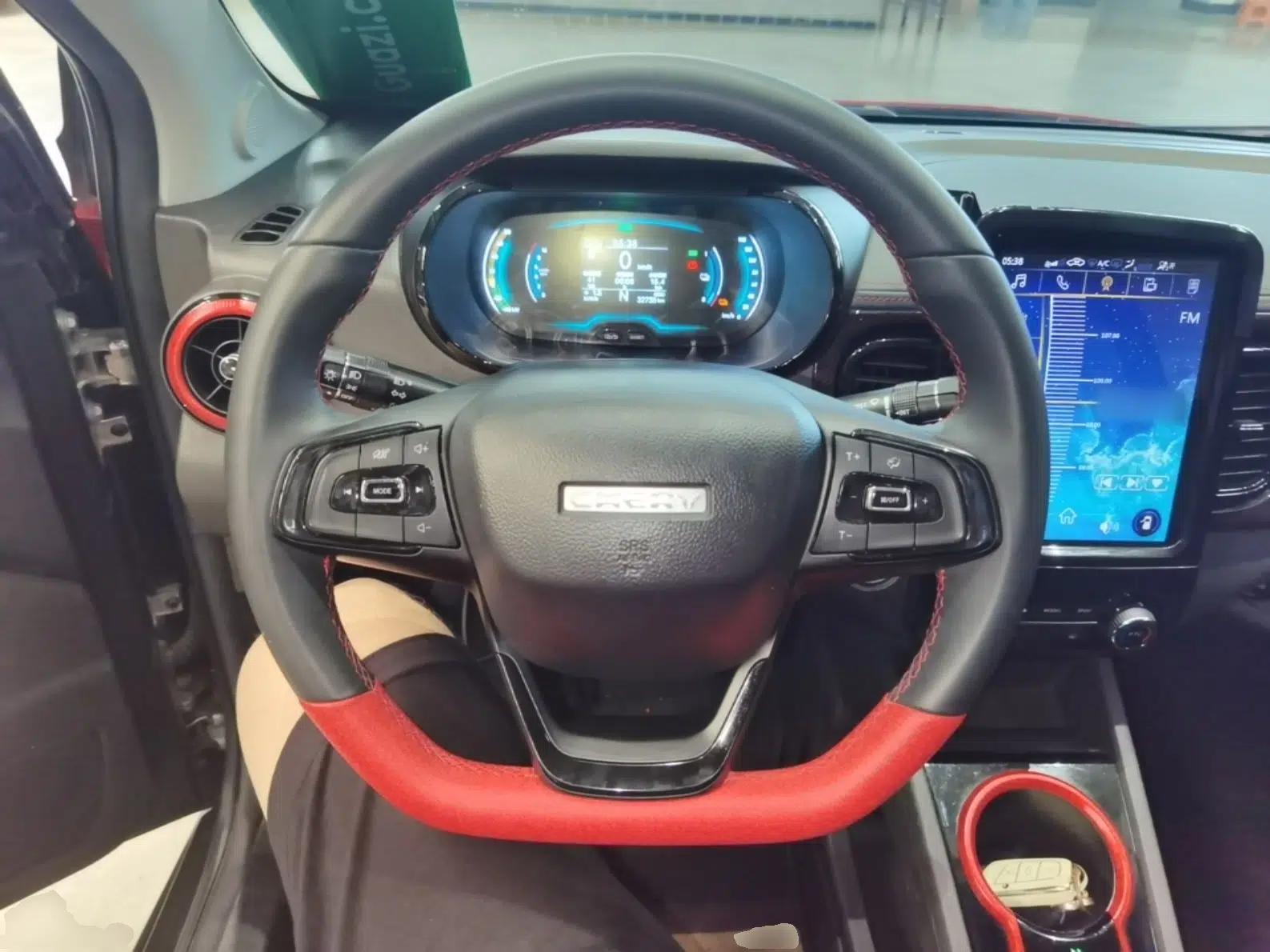 Chery QQ Little Ant 2022 Revised Version Sweet Pink Edition Half-Sugar Version Lithium Iron Phosphate 30.7 kWh 30 kW 301 km — миниатюра 13