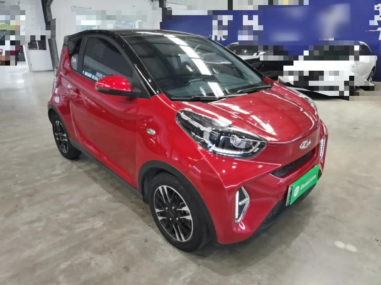 Chery QQ Little Ant 2022 Revised Version Sweet Pink Edition Half-Sugar Version Lithium Iron Phosphate 30.7 kWh 30 kW 301 km — миниатюра 3