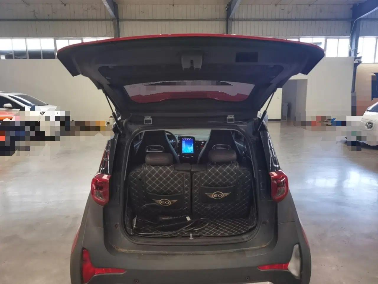 Chery QQ Little Ant 2022 Revised Version Sweet Pink Edition Half-Sugar Version Lithium Iron Phosphate 30.7 kWh 30 kW 301 km — миниатюра 22