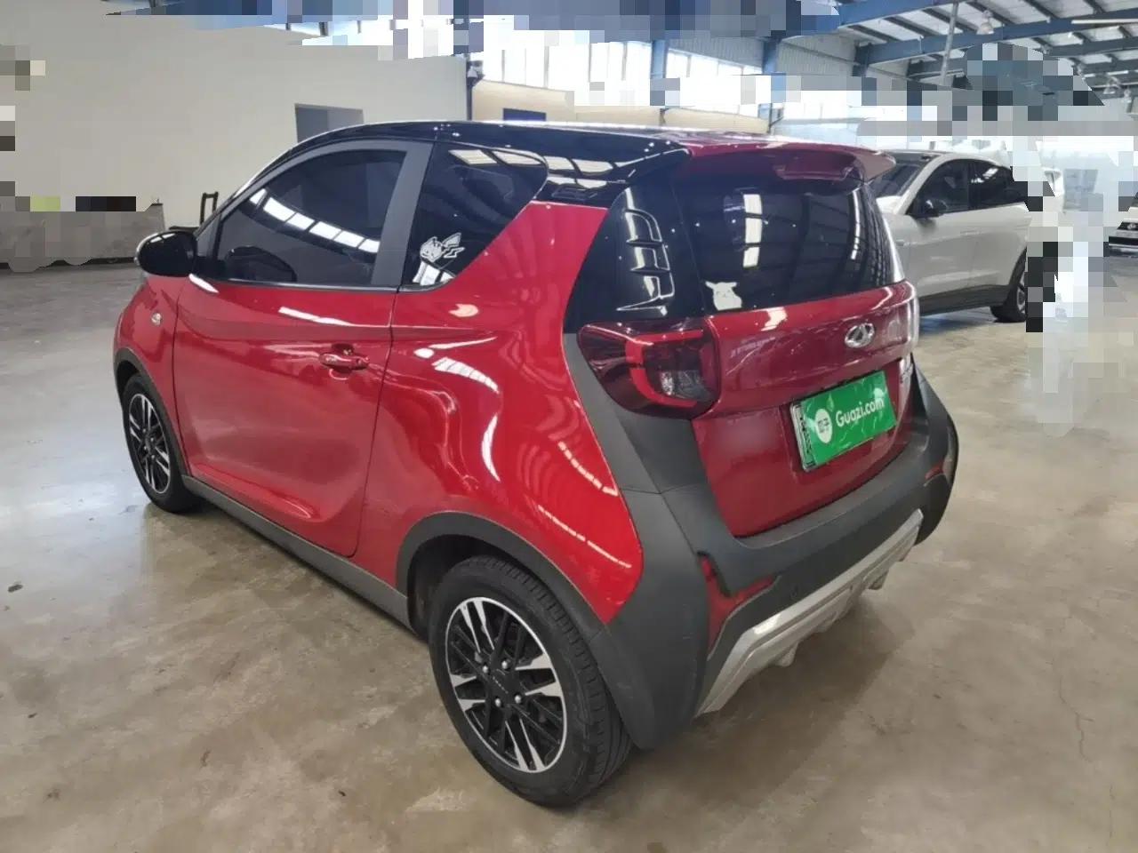 Chery QQ Little Ant 2022 Revised Version Sweet Pink Edition Half-Sugar Version Lithium Iron Phosphate 30.7 kWh 30 kW 301 km — миниатюра 4