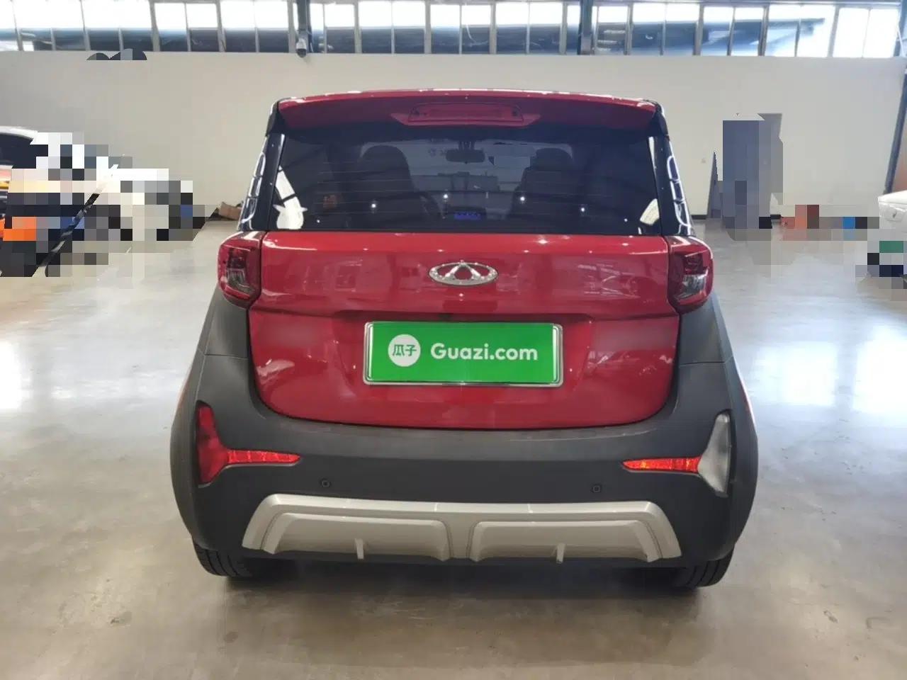 Chery QQ Little Ant 2022 Revised Version Sweet Pink Edition Half-Sugar Version Lithium Iron Phosphate 30.7 kWh 30 kW 301 km — миниатюра 5