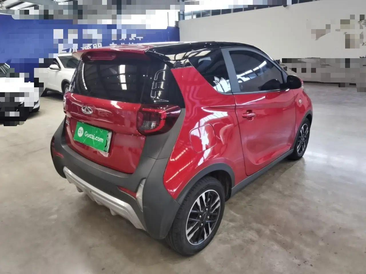 Chery QQ Little Ant 2022 Revised Version Sweet Pink Edition Half-Sugar Version Lithium Iron Phosphate 30.7 kWh 30 kW 301 km — миниатюра 6