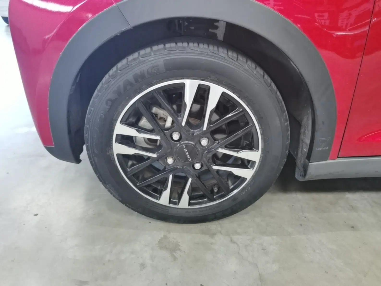 Chery QQ Little Ant 2022 Revised Version Sweet Pink Edition Half-Sugar Version Lithium Iron Phosphate 30.7 kWh 30 kW 301 km — миниатюра 10