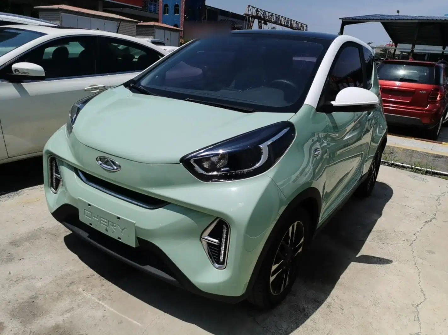 Chery QQ Little Ant 2022 Sweet Pink Edition Half-Sugar Version Lithium Iron Phosphate 30 kW 301 km — миниатюра 1