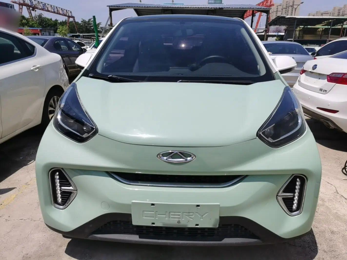 Chery QQ Little Ant 2022 Sweet Pink Edition Half-Sugar Version Lithium Iron Phosphate 30 kW 301 km — миниатюра 2