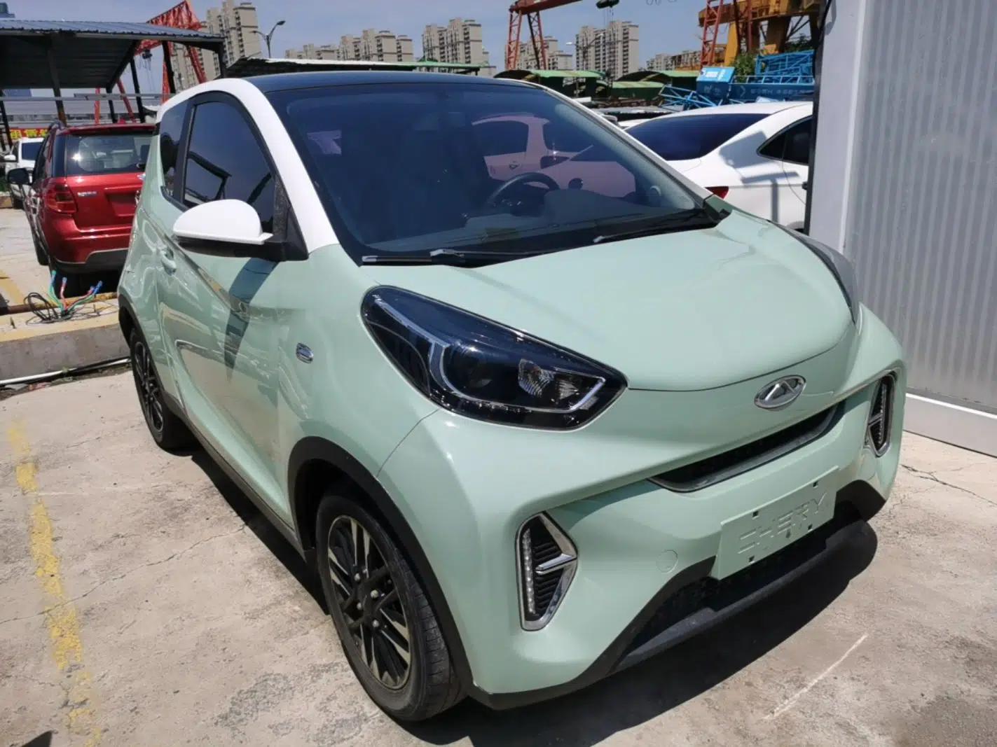 Chery QQ Little Ant 2022 Sweet Pink Edition Half-Sugar Version Lithium Iron Phosphate 30 kW 301 km — миниатюра 3