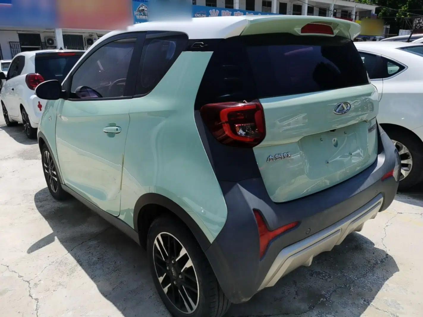 Chery QQ Little Ant 2022 Sweet Pink Edition Half-Sugar Version Lithium Iron Phosphate 30 kW 301 km — миниатюра 4