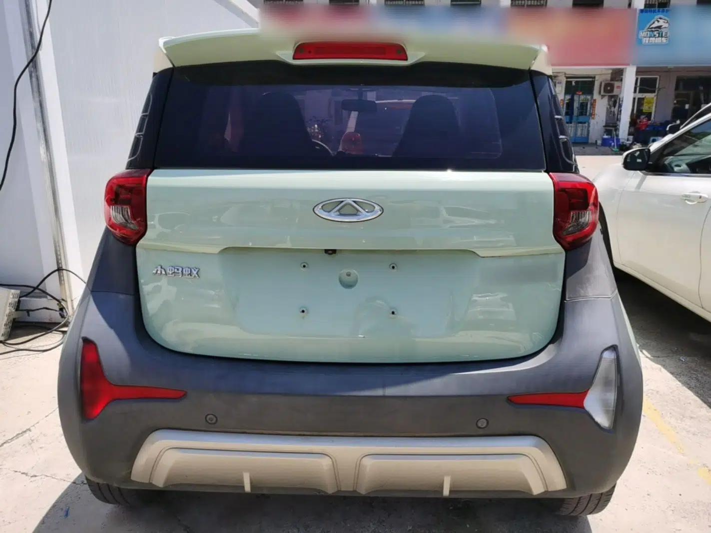 Chery QQ Little Ant 2022 Sweet Pink Edition Half-Sugar Version Lithium Iron Phosphate 30 kW 301 km — миниатюра 5