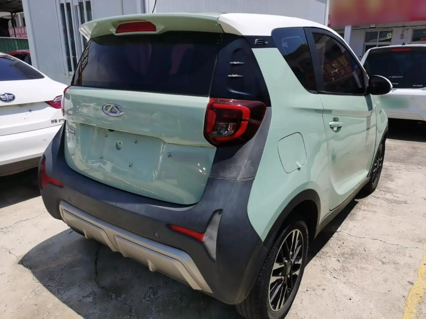 Chery QQ Little Ant 2022 Sweet Pink Edition Half-Sugar Version Lithium Iron Phosphate 30 kW 301 km — миниатюра 6