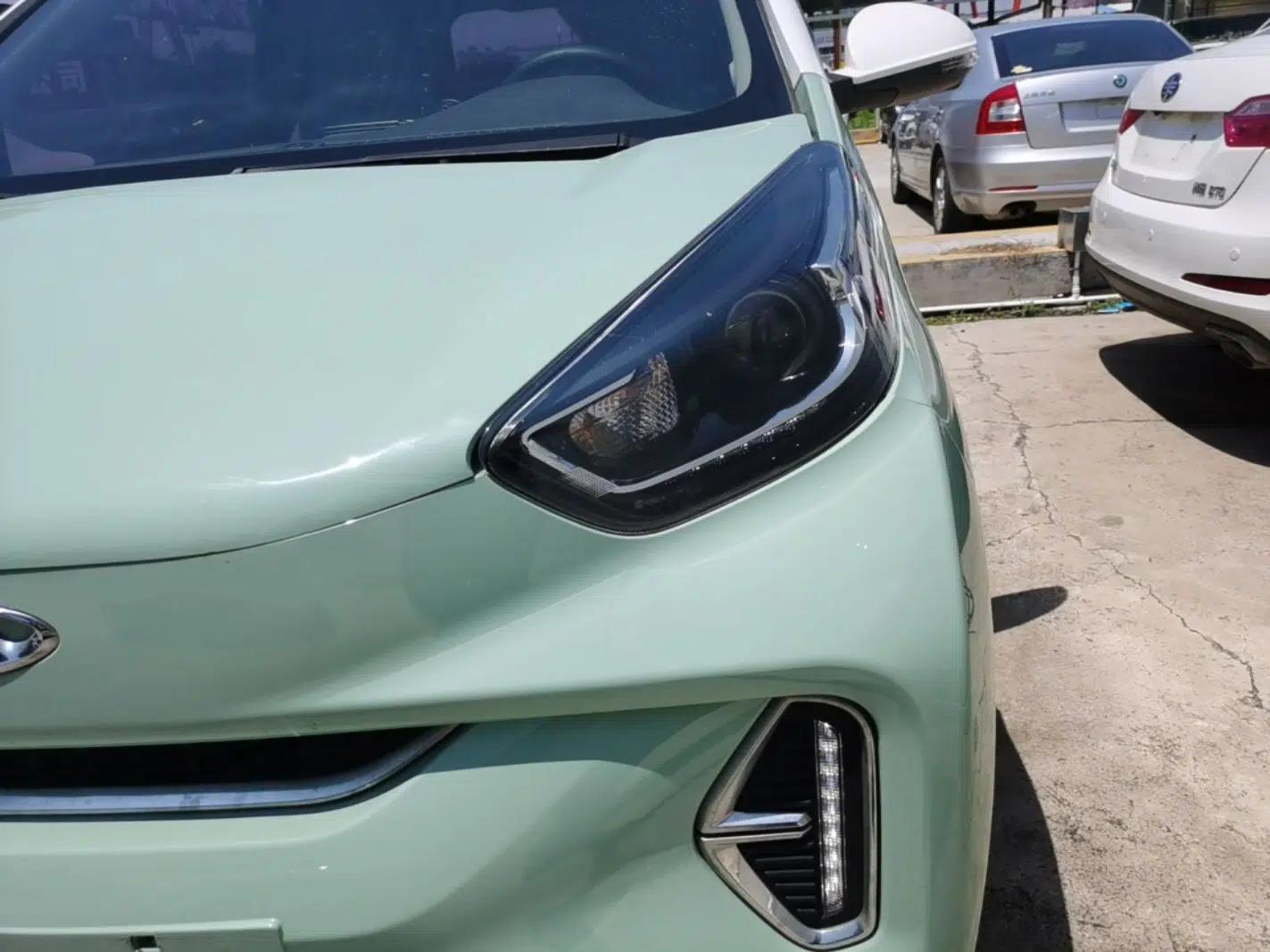 Chery QQ Little Ant 2022 Sweet Pink Edition Half-Sugar Version Lithium Iron Phosphate 30 kW 301 km — миниатюра 8