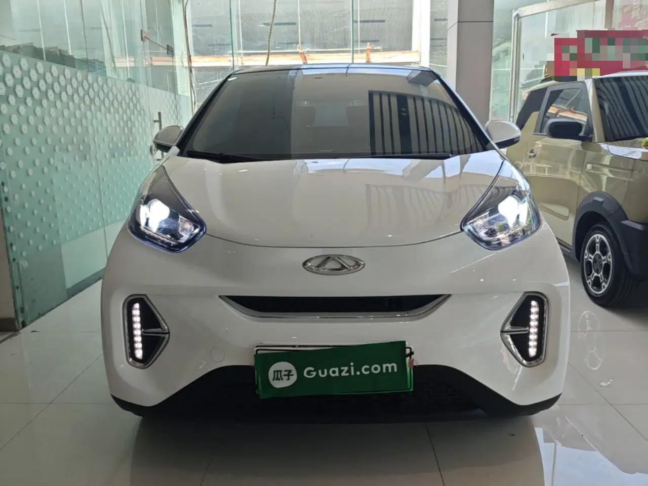 Chery QQ Little Ant 2024 Revised Version Youth Edition 251 km True Love Edition 25.05 kWh — миниатюра 2