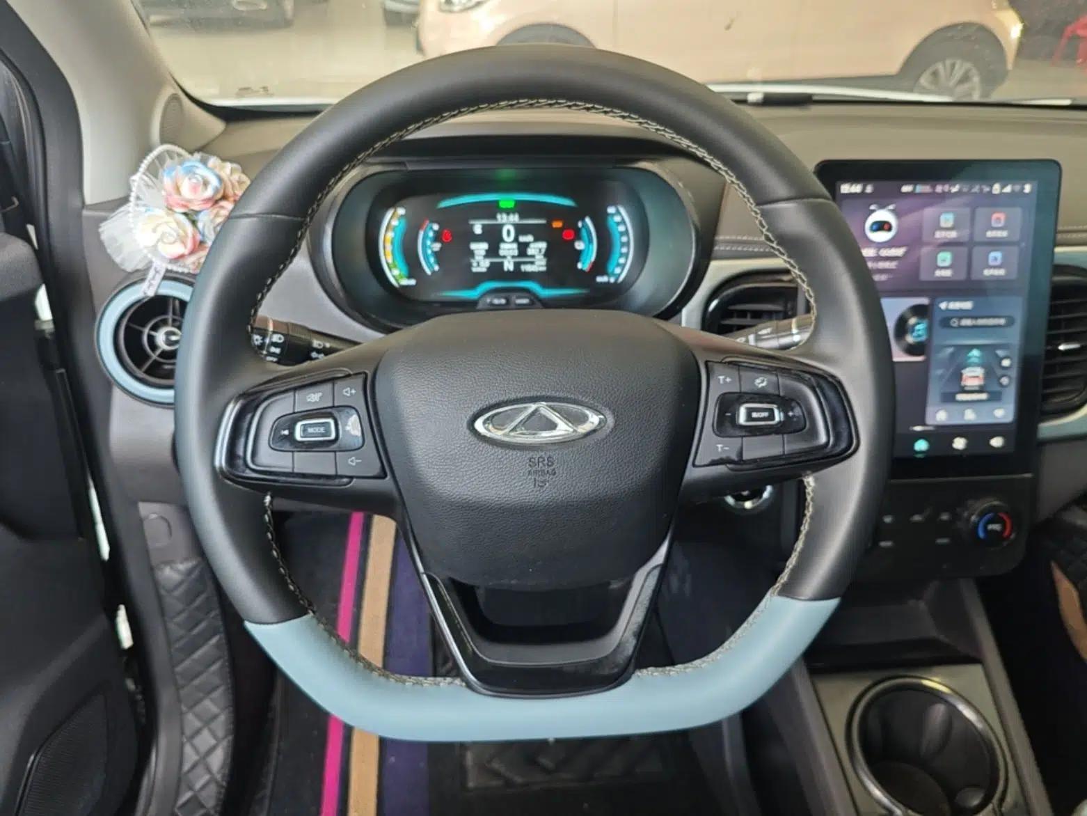 Chery QQ Little Ant 2024 Revised Version Youth Edition 251 km True Love Edition 25.05 kWh — миниатюра 13