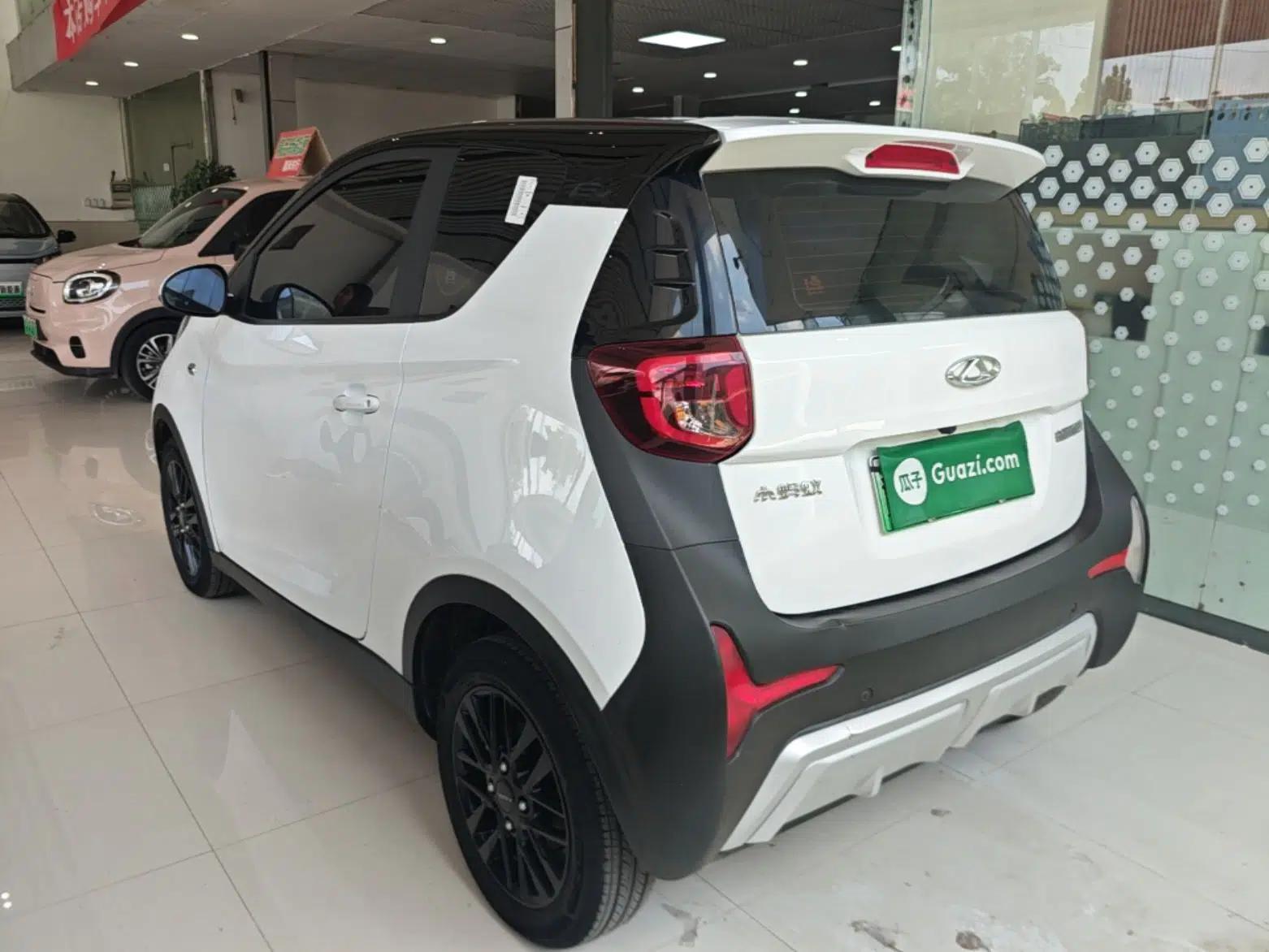 Chery QQ Little Ant 2024 Revised Version Youth Edition 251 km True Love Edition 25.05 kWh — миниатюра 4