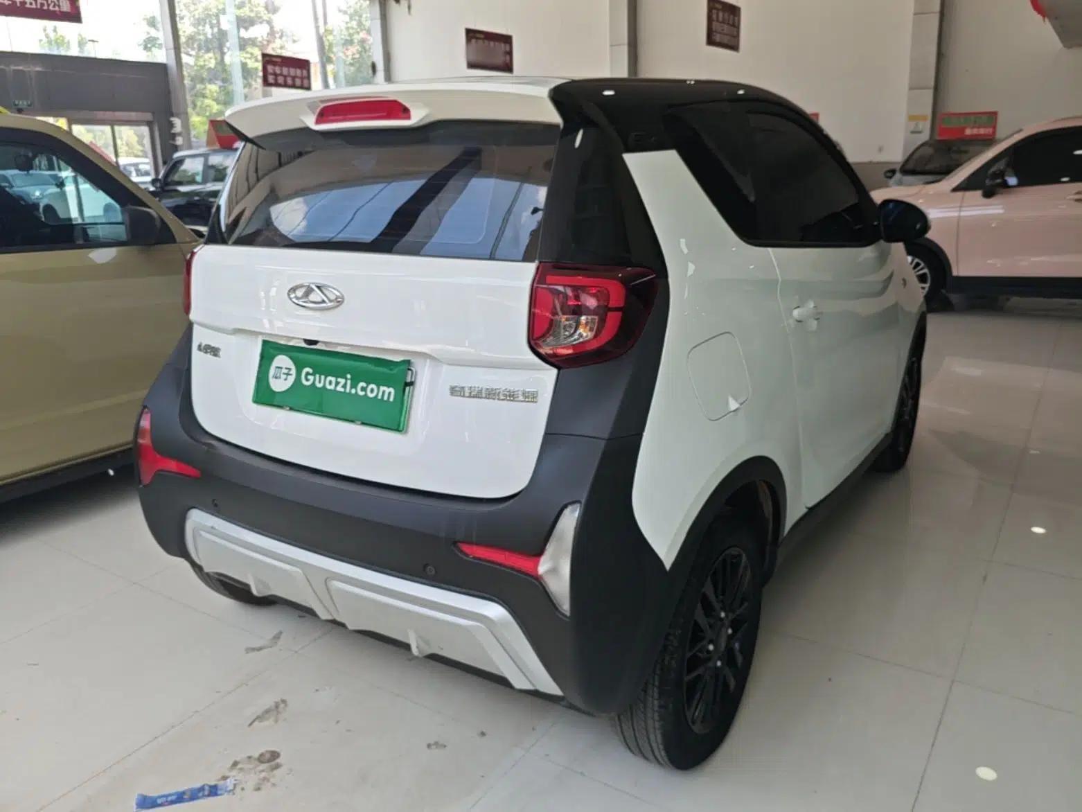 Chery QQ Little Ant 2024 Revised Version Youth Edition 251 km True Love Edition 25.05 kWh — миниатюра 6