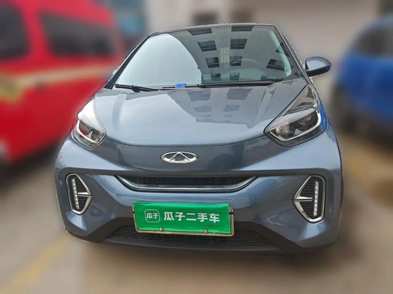 Chery QQ Little Ant 2024 251km True Love Edition — миниатюра 2