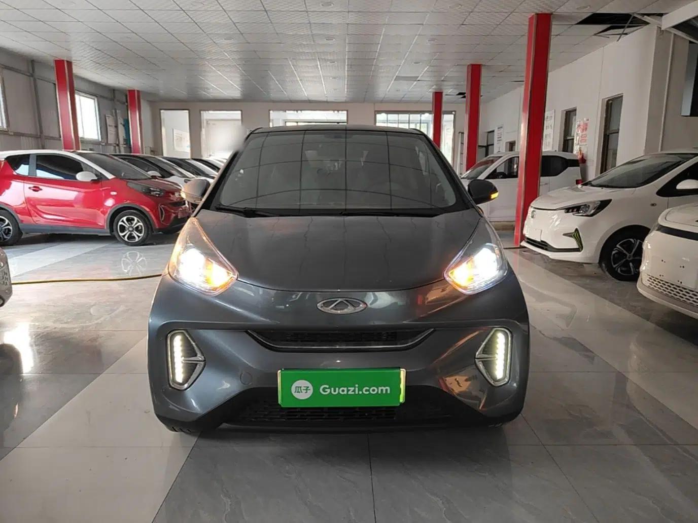 Chery QQ Little Ant 2024 Revised Version Youth Edition 251 km True Love Edition 25.05 kWh — миниатюра 2