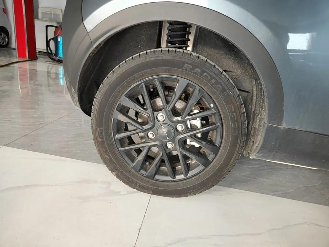 Chery QQ Little Ant 2024 Revised Version Youth Edition 251 km True Love Edition 25.05 kWh — миниатюра 11