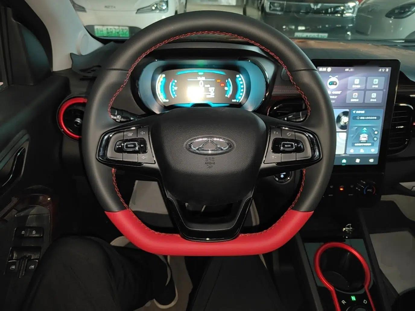 Chery QQ Little Ant 2024 Revised Version Youth Edition 251 km True Love Edition 25.05 kWh — миниатюра 13