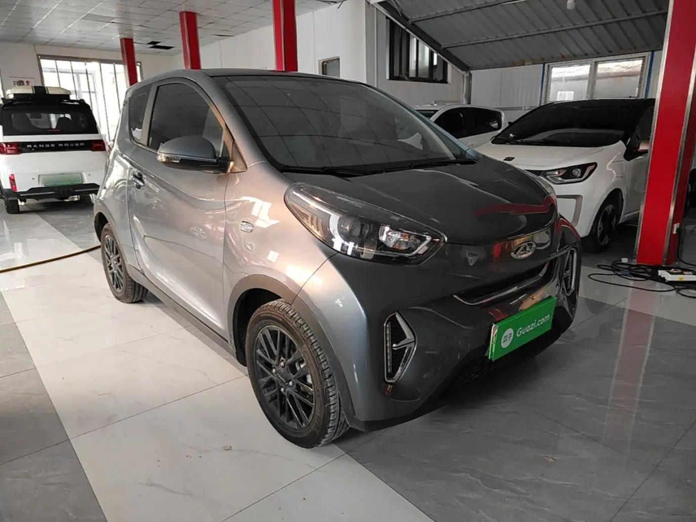 Chery QQ Little Ant 2024 Revised Version Youth Edition 251 km True Love Edition 25.05 kWh — миниатюра 3