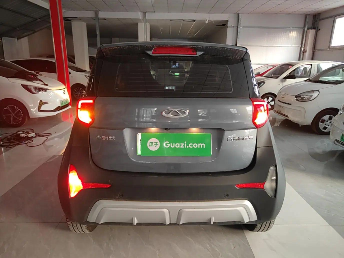 Chery QQ Little Ant 2024 Revised Version Youth Edition 251 km True Love Edition 25.05 kWh — миниатюра 5