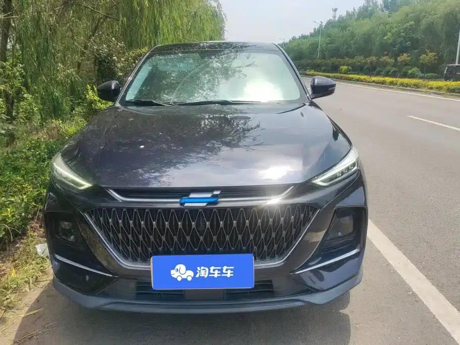 Changan Oushang X7 PLUS 2022 1.5T Blue Whale Edition Automatic Premium Model — миниатюра 2