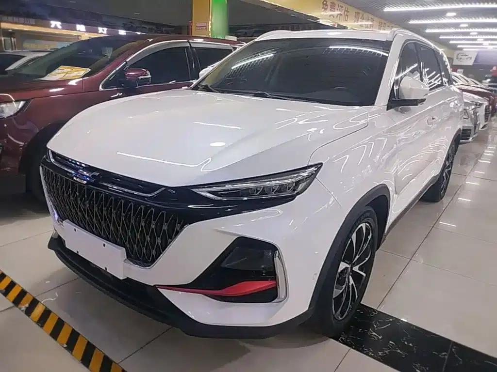 Changan Oushang X7 PLUS 2023 Enjoy Edition 1.5T Automatic Navigation Model 7-Seater — миниатюра 1