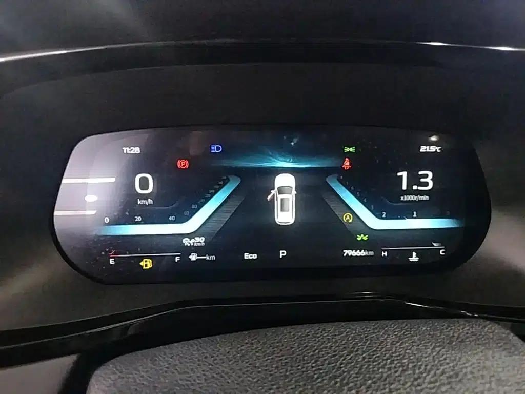 Changan Oushang X7 PLUS 2023 Enjoy Edition 1.5T Automatic Navigation Model 7-Seater — миниатюра 12