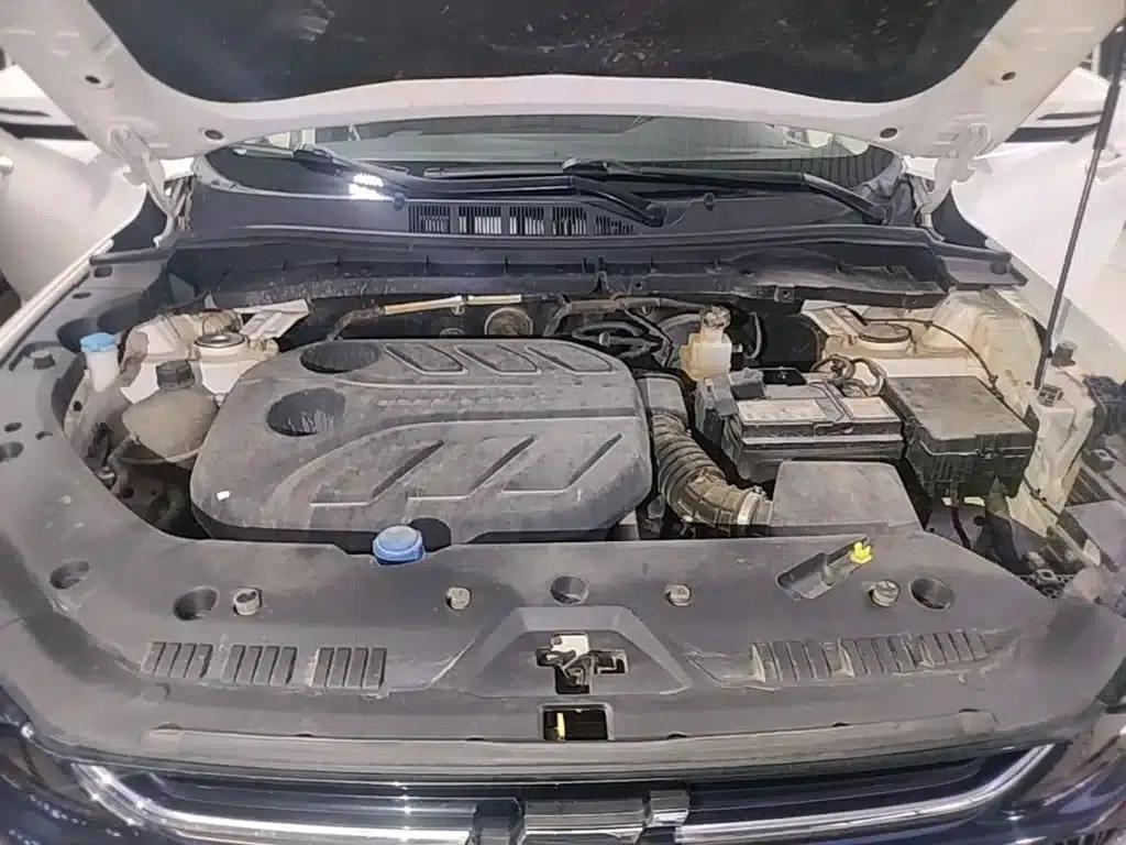 Changan Oushang X7 PLUS 2023 Enjoy Edition 1.5T Automatic Navigation Model 7-Seater — миниатюра 20