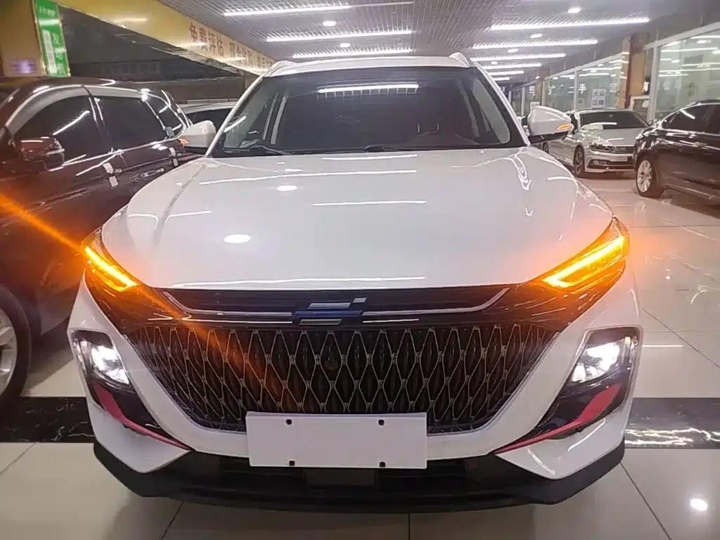 Changan Oushang X7 PLUS 2023 Enjoy Edition 1.5T Automatic Navigation Model 7-Seater — миниатюра 3