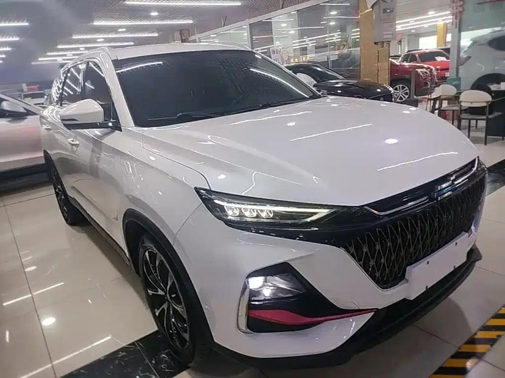 Changan Oushang X7 PLUS 2023 Enjoy Edition 1.5T Automatic Navigation Model 7-Seater — миниатюра 4