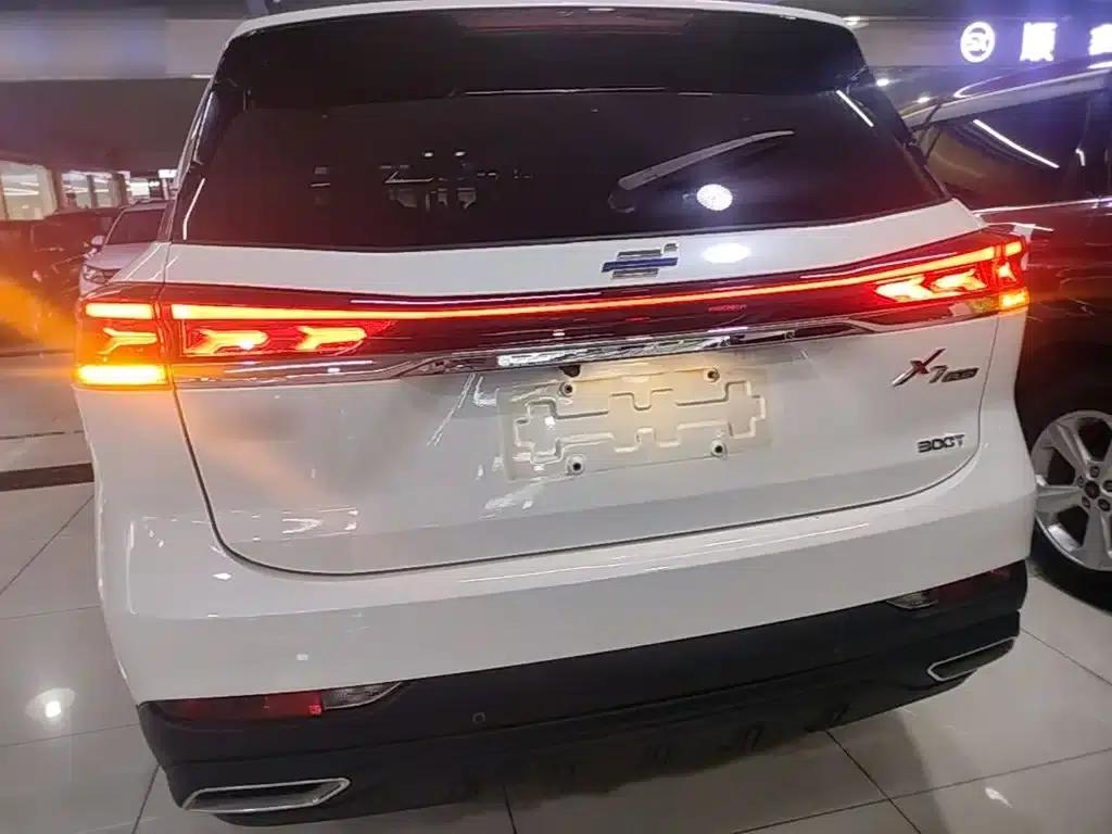 Changan Oushang X7 PLUS 2023 Enjoy Edition 1.5T Automatic Navigation Model 7-Seater — миниатюра 6