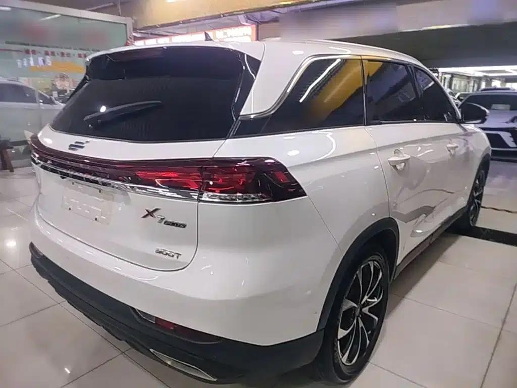 Changan Oushang X7 PLUS 2023 Enjoy Edition 1.5T Automatic Navigation Model 7-Seater — миниатюра 7