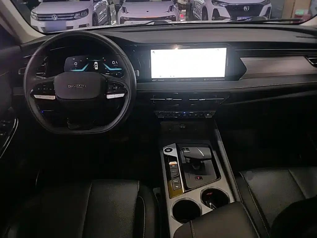 Changan Oushang X7 PLUS 2023 Enjoy Edition 1.5T Automatic Navigation Model 7-Seater — миниатюра 10